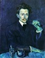 Retrato del sastre Soler 1903 Pablo Picasso